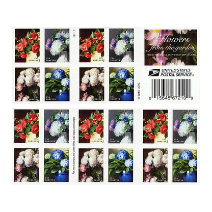 Flowers from the Garden Forever Stamps image 2