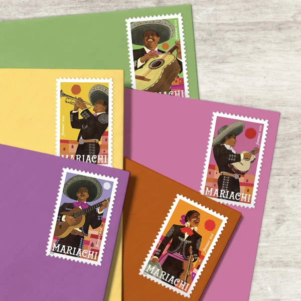 Mariachi Forever Stamps image 3