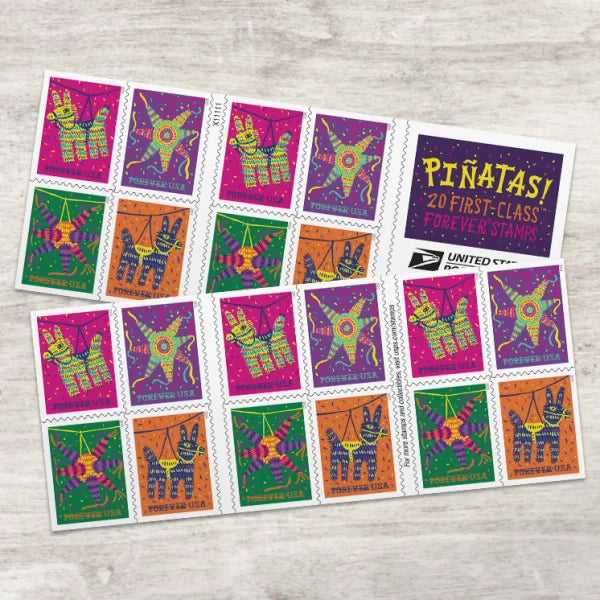 Pi?atas! Forever Stamps image 1