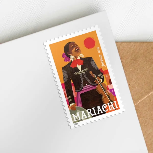 Mariachi Forever Stamps image 2