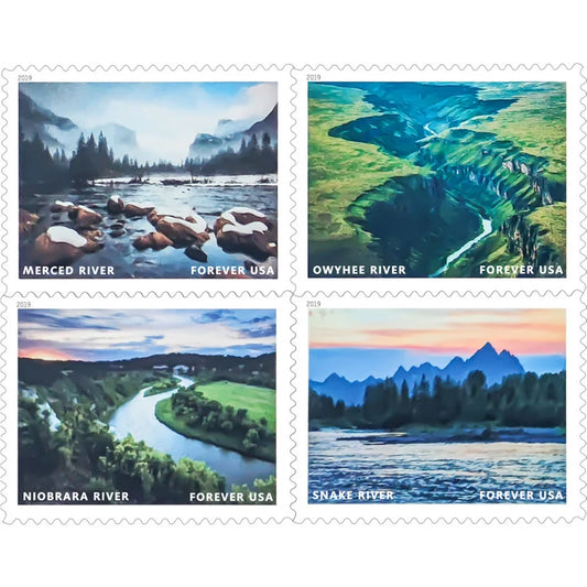 Wild and Scenic Rivers Forever Stamps image 0