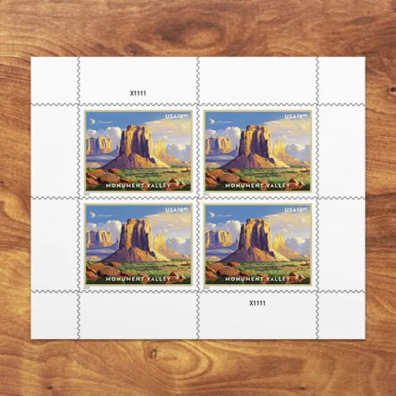 $8.95 Monument Valley Forever Stamps image 1