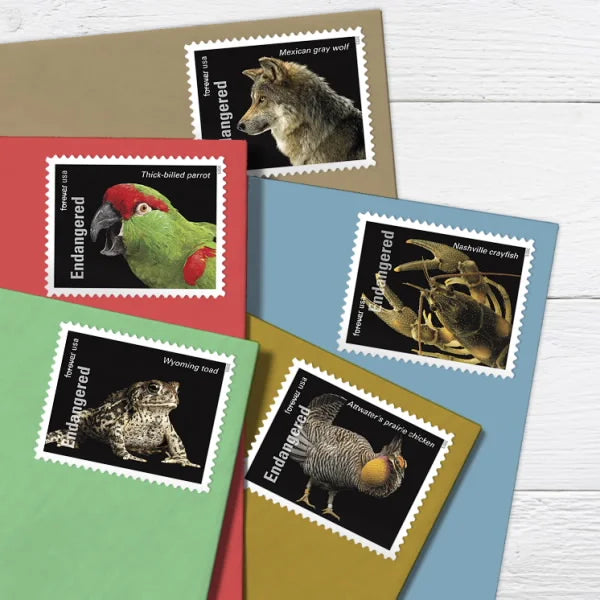 Endangered Species Forever Stamps image 3