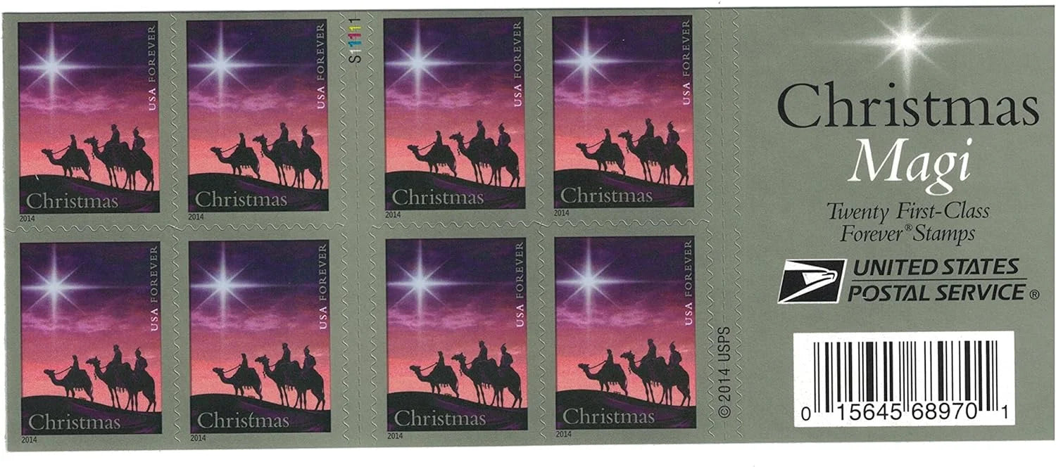 Christmas Magi Forever Stamps image 2