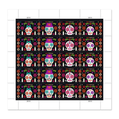Day of the Dead Forever Stamps image 1