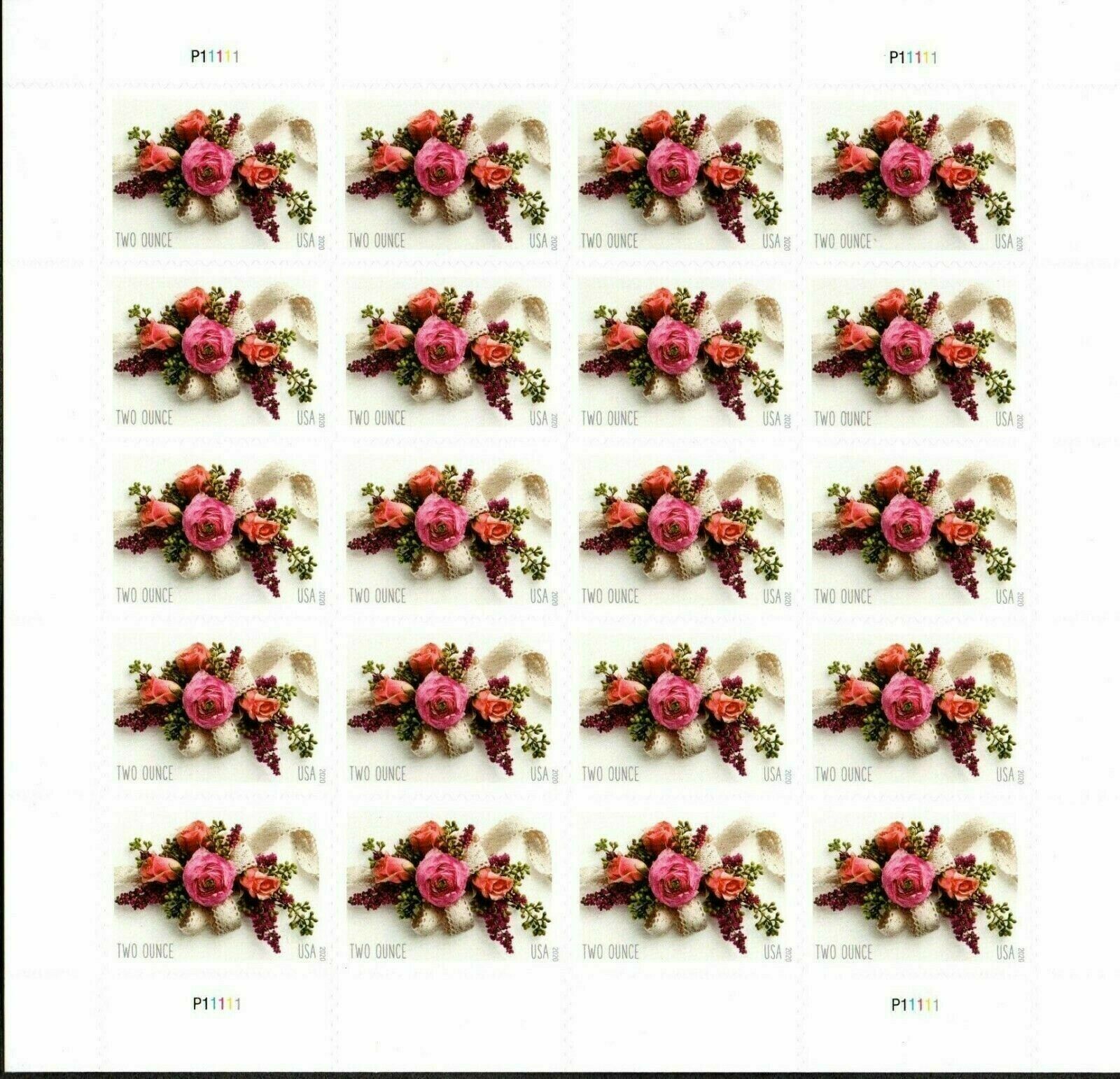 2 Ounce Garden Corsage Forever Stamps image 2