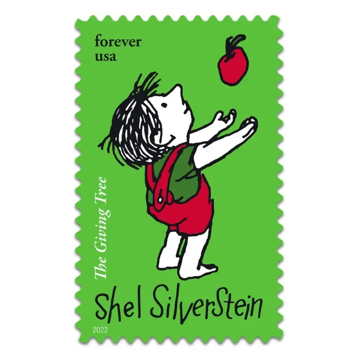Shel Silverstein Forever Stamps image 0