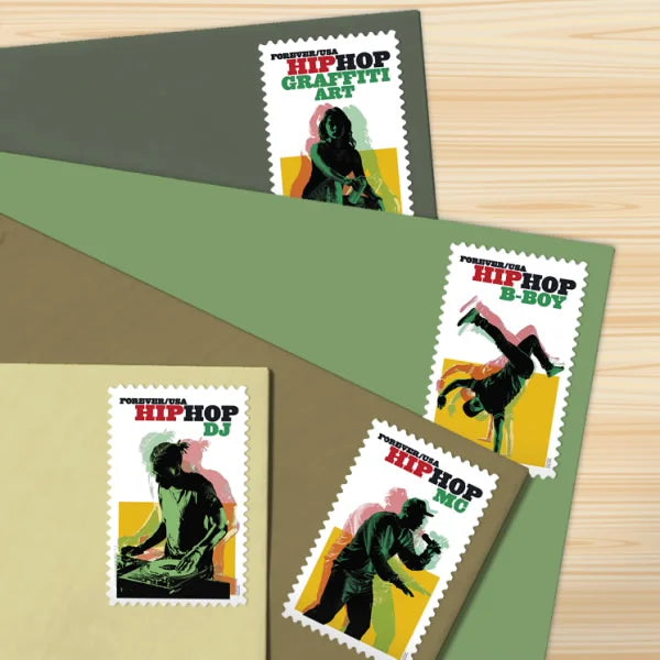 Hip Hop Forever Stamps image 1