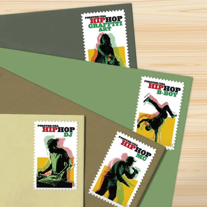Hip Hop Forever Stamps image 1