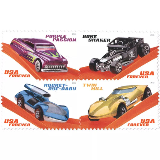 Hot Wheels Forever Stamps image 0