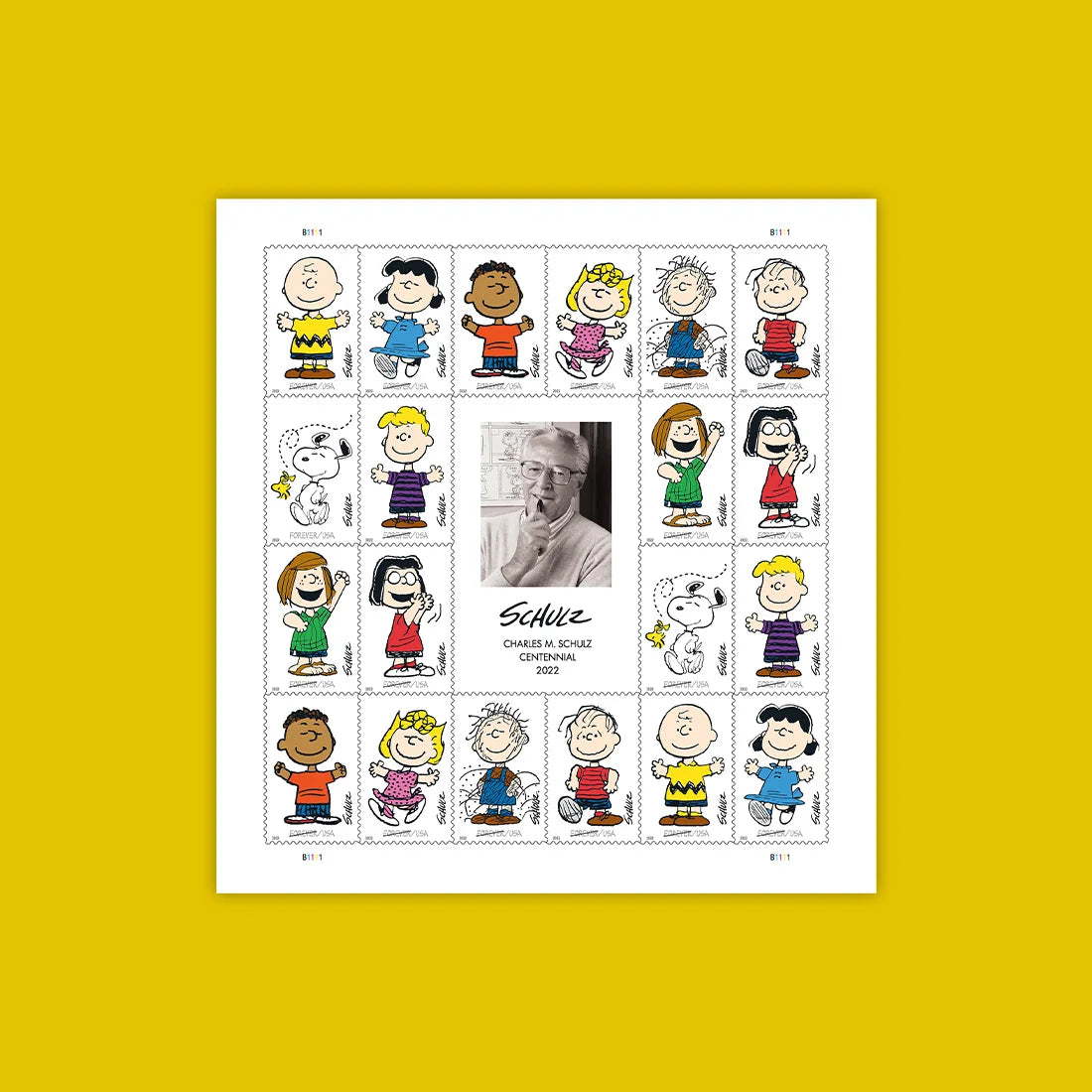 Charles M. Schulz Forever Stamps image 2