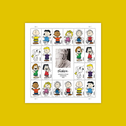 Charles M. Schulz Forever Stamps image 2