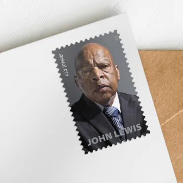 2023 John Lewis Forever First Class Postage Stamps image 2