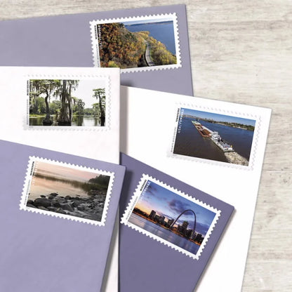 The Mighty Mississippi River Forever Stamps image 3