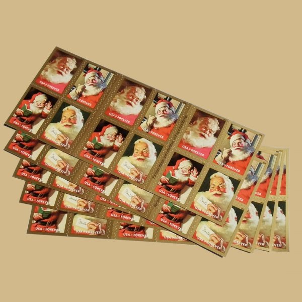 Sparkling Holidays Souvenir Forever Stamps image 3