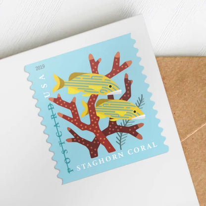 Coral Reefs Postcard Forever Stamps image 1