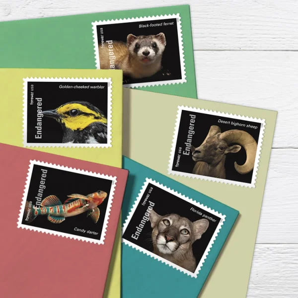 Endangered Species Forever Stamps image 2