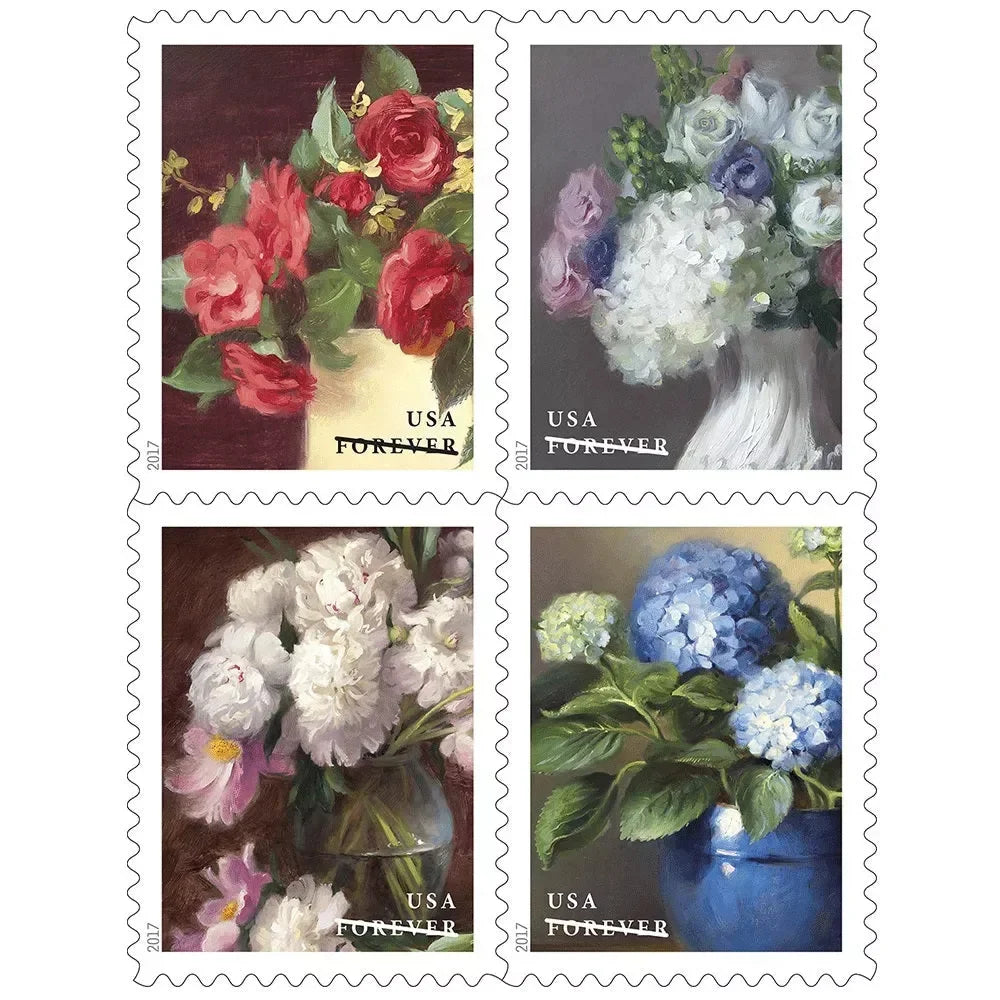Flowers from the Garden Forever Stamps image 1