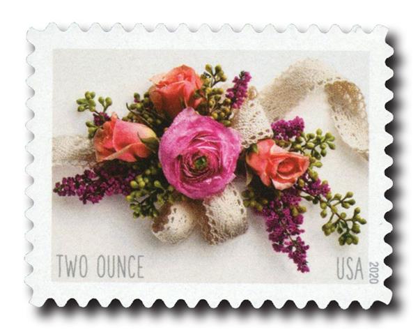 2 Ounce Garden Corsage Forever Stamps image 1