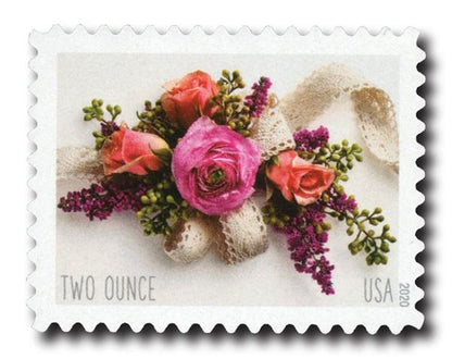 2 Ounce Garden Corsage Forever Stamps image 1
