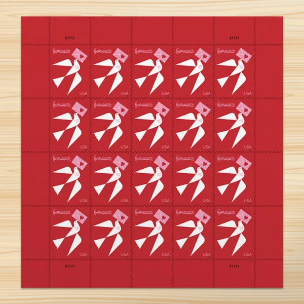 Love 2024 Forever Stamps image 3