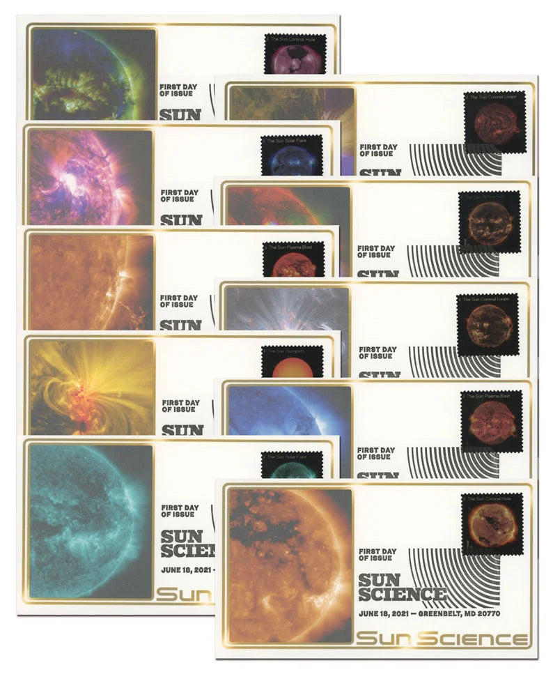 Sun Science Forever Stamps image 3