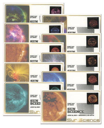 Sun Science Forever Stamps image 3