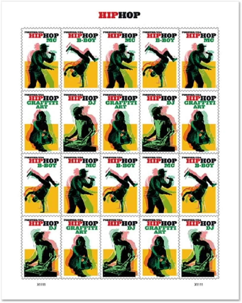 Hip Hop Forever Stamps image 2