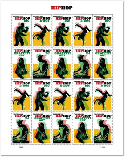 Hip Hop Forever Stamps image 2