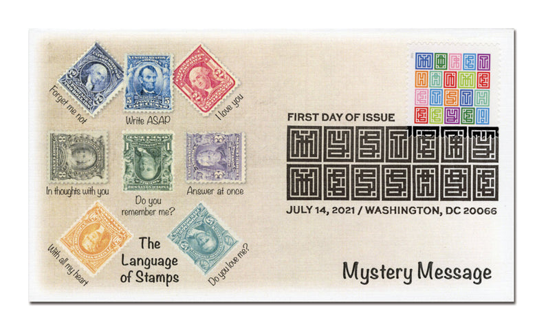 Mystery Message Forever Stamps image 3