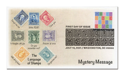 Mystery Message Forever Stamps image 3
