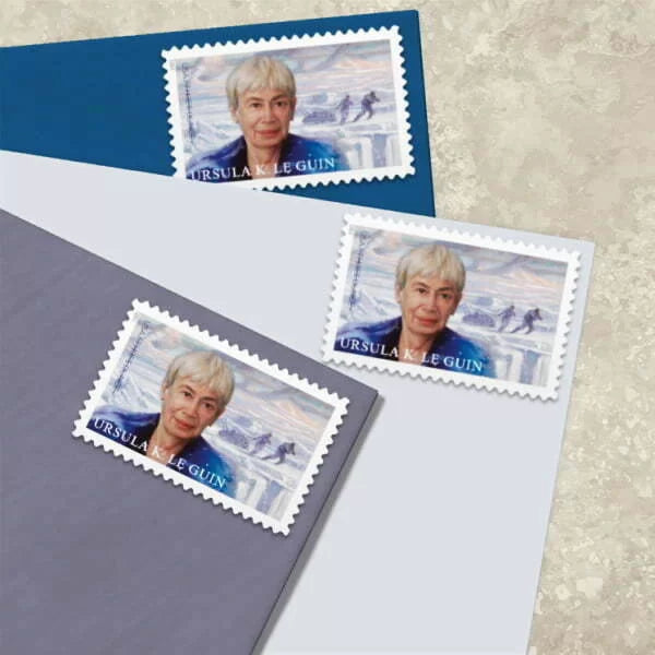 Ursula K. Le Guin Three Ounce Forever Stamps image 3