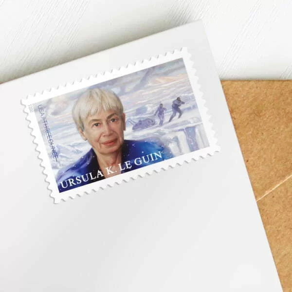Ursula K. Le Guin Three Ounce Forever Stamps image 1