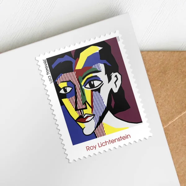 Roy Lichtenstein Forever Stamps image 3