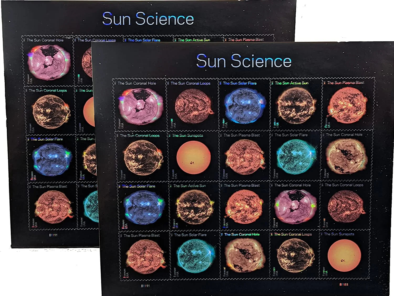 Sun Science Forever Stamps image 2