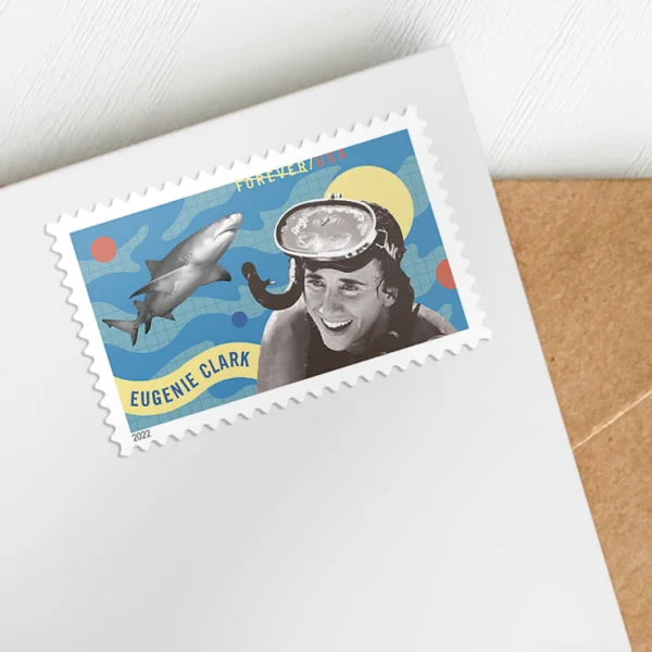 Eugenie Clark Forever Stamps image 2