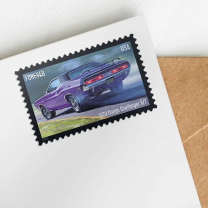 Pony Cars Forever Stamps image 1