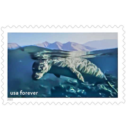 National Marine Sanctuaries Forever Stamps image 0