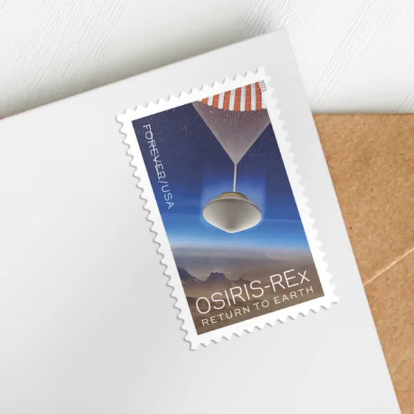 OSIRIS-REx Forever Stamps image 2