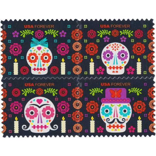 Day of the Dead Forever Stamps image 0