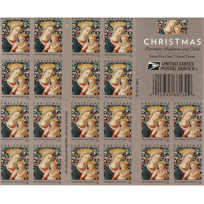 Florentine Madonna And Child Forever Stamps image 1