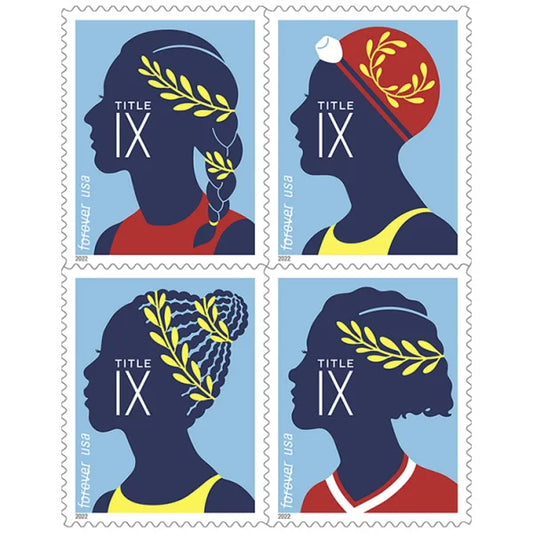 2022 Title IX Forever Stamps image 0