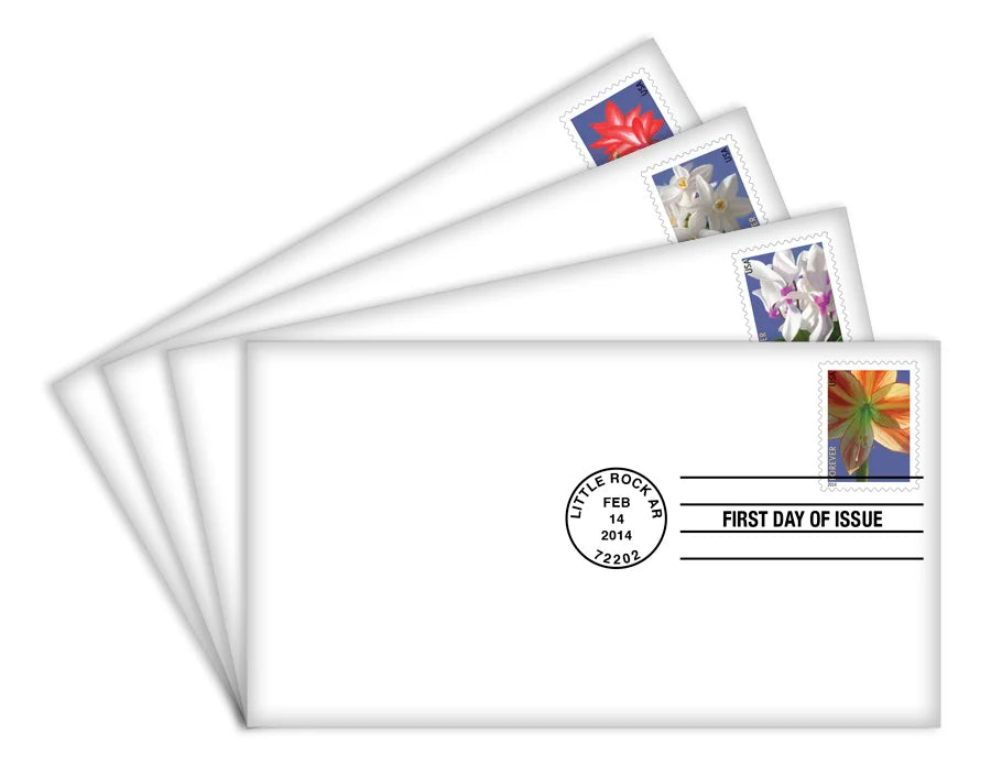 Winter Flowers Forever Stamps image 2