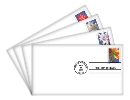 Winter Flowers Forever Stamps image 2