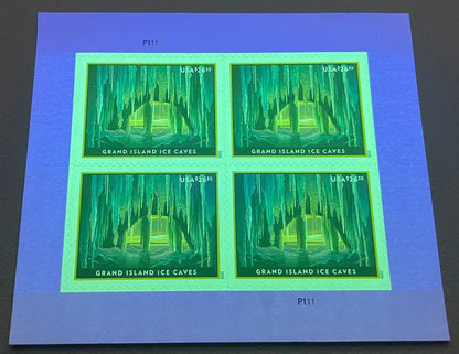2020 Grand Island Ice Cave Express Priority Stamps image 1