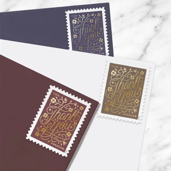 Thank You Forever Stamps image 3