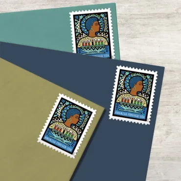 2020 Kwanzaa Forever First Class Postage Stamps image 1