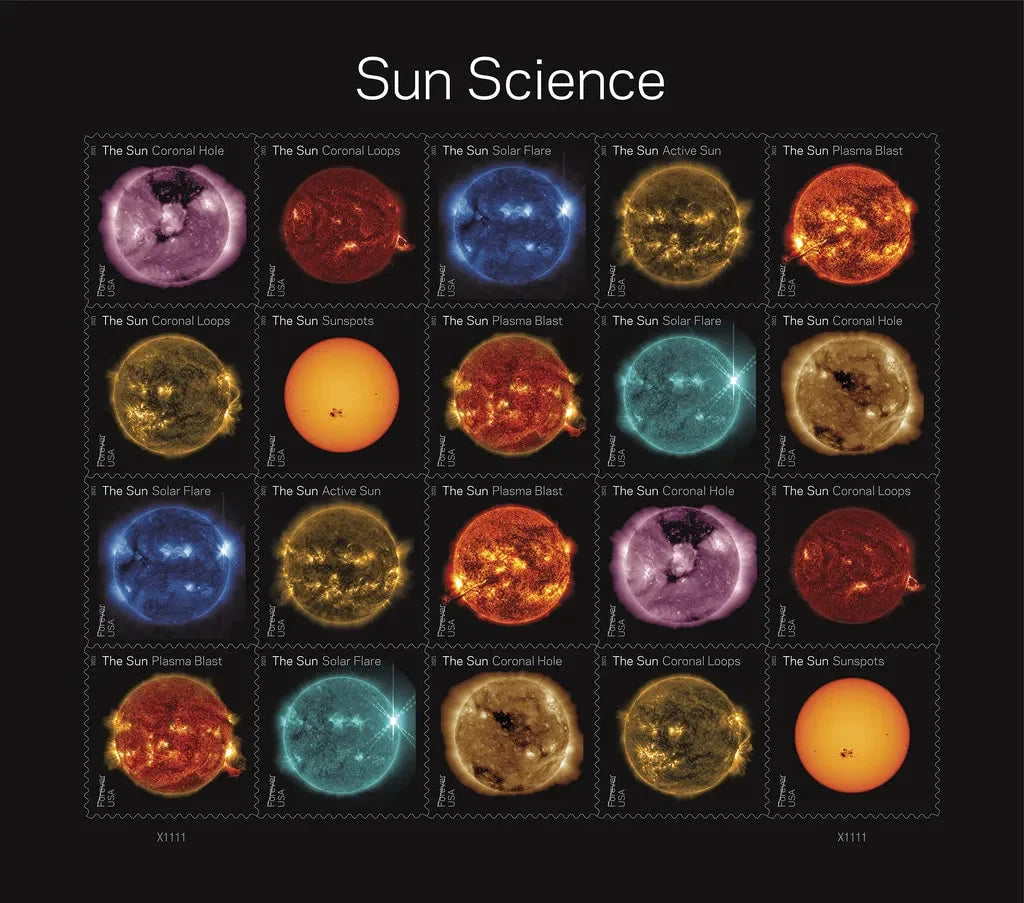 Sun Science Forever Stamps image 1