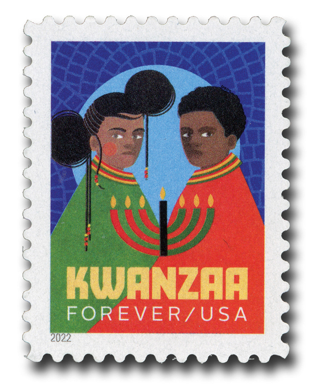 2022 Kwanzaa Forever First Class Postage Stamps image 0