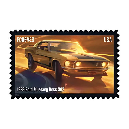 Pony Cars Forever Stamps image 0